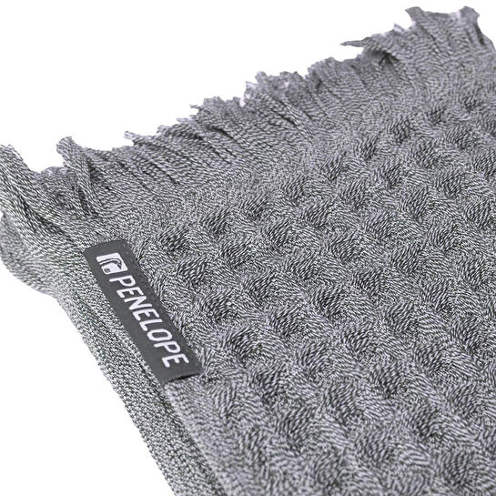 Penelope %100 Pamuk Havlu 50x100 Cm Antrasit - Eve Serisi