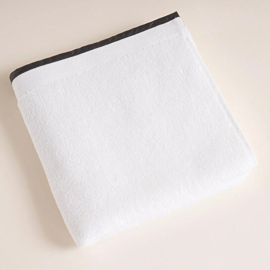 Penelope %100 Pamuk Havlu 50x90 Cm Antrasit - Liana Serisi