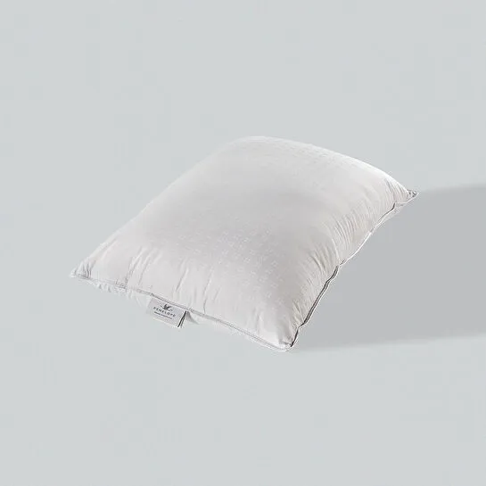 Penelope Isı Dengeleyici Nefes Alabilen %100 Kaz Tüyü Dolgulu Yastık - Twin Luxe