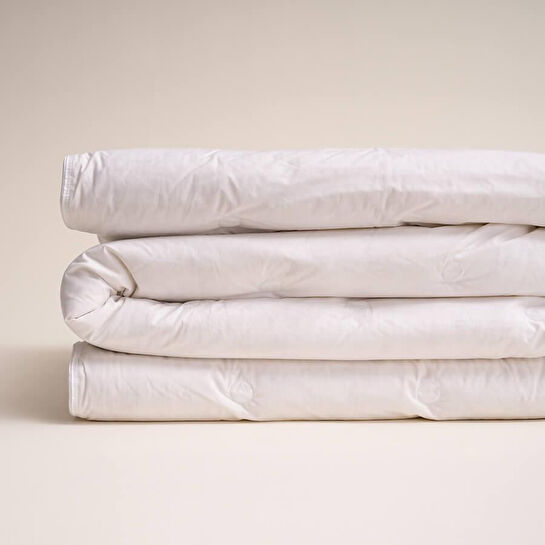 Penelope 6,5 Tog %100 Kaz Tüyü X Battal Boy Yorgan 240x260 Cm - Gold Serisi