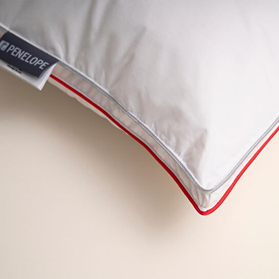 Penelope Isı Dengeleyici %100 Kaz Tüyü Dolgulu Çift Taraflı Yastık - Thermy Serisi