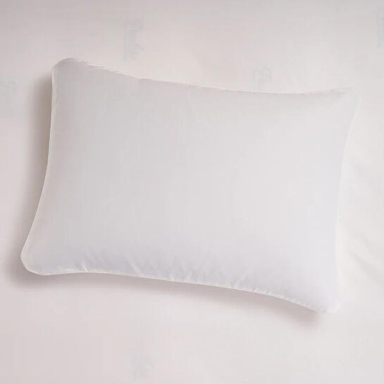 Penelope %100 Pamuk Saten Lastikli Çarşaf Seti 160x200 Cm Beyaz - Lia Serisi