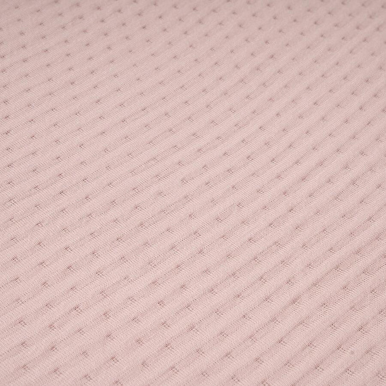 Penelope %100 Viskon Çift Kişilik Pike 220x240 Cm Pudra - Mila Serisi