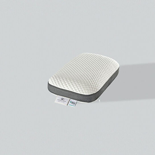 Penelope Ortopedik Boyun Destekli Karbon Yastık - Dream Away Serisi