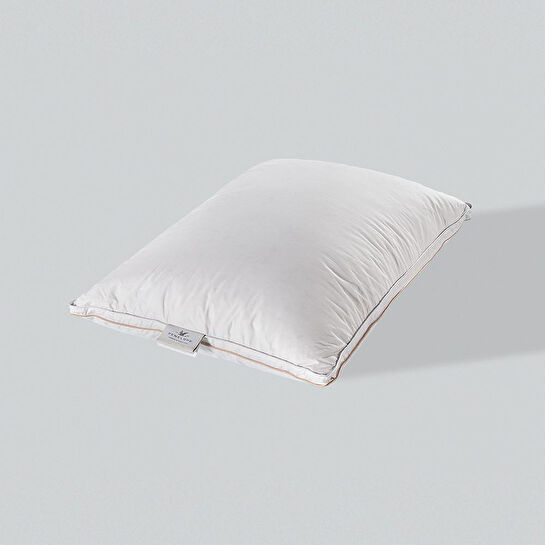 Penelope Tüy Geçirmez Kaz Tüyü Yastık - Dove Firm Serisi