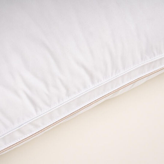 Penelope Tüy Geçirmez Kaz Tüyü Yastık - Dove Firm Serisi