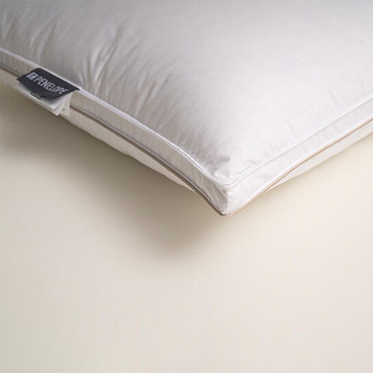 Penelope Tüy Geçirmez Kaz Tüyü Yastık - Dove Firm Serisi