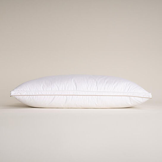 Penelope Tüy Geçirmez Kaz Tüyü Yastık - Dove Firm Serisi