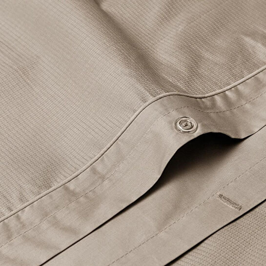 Penelope %100 Pamuk Percale Nevresim Seti 160x220 Cm Taş Rengi - Pure Serisi