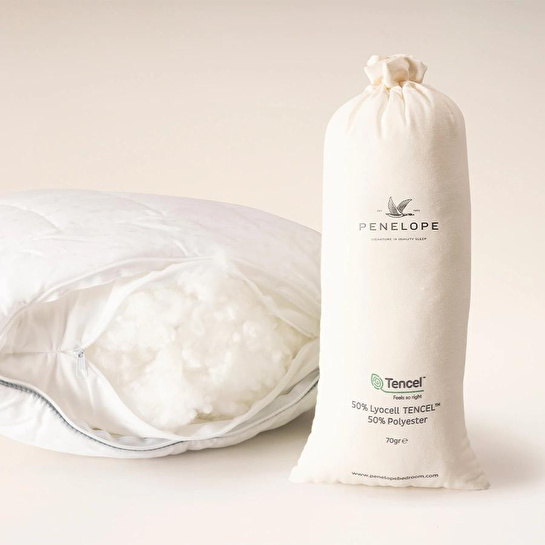Penelope Nefes Alabilen Tencel Yastık Doldurma Malzemesi - Refil