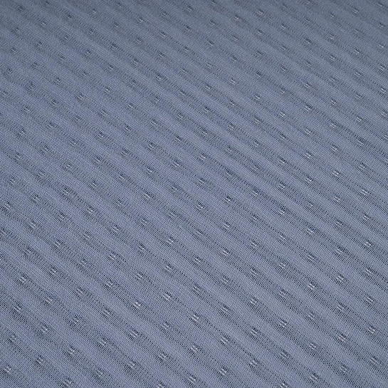 Penelope %100 Viskon Çift Kişilik Pike 220x240 Cm Denim - Mila Serisi