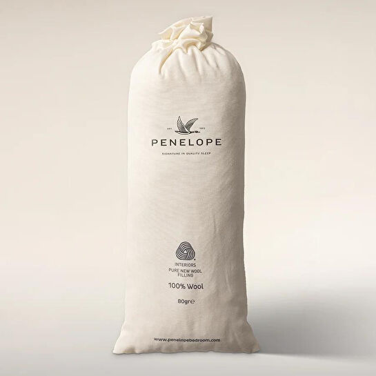 Penelope Doğal Yün Yastık Doldurma Malzemesi - Refil