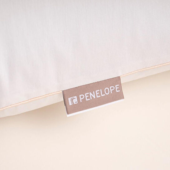 Penelope %100 Pamuk Penye Sıvı Geçirmez 2'li Yastık Alezi 50x70 Cm