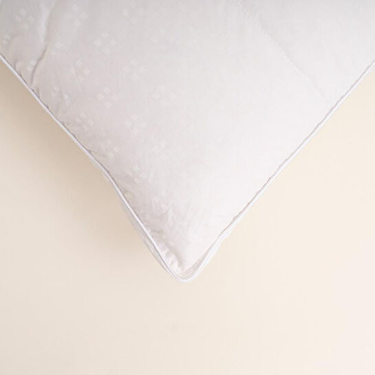 Penelope Kaz Tüyü Dolgulu %100 Delikli Super Soft Visco Yastık - Unico Super Luxe