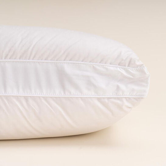 Penelope Kaz Tüyü Dolgulu %100 Delikli Super Soft Visco Yastık - Unico Super Luxe