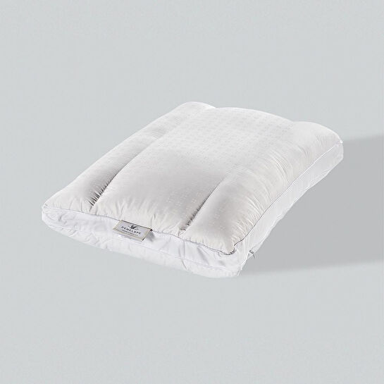 Penelope Kaz Tüyü Dolgulu %100 Delikli Super Soft Visco Yastık - Unico Super Luxe