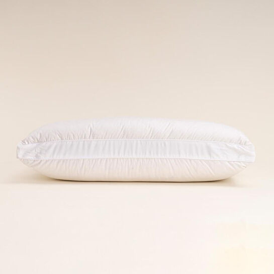 Penelope Kaz Tüyü Dolgulu %100 Delikli Super Soft Visco Yastık - Unico Super Luxe