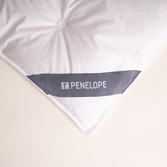 Penelope 6,5 Tog %100 Kaz Tüyü Çift Kişilik Yorgan 195x215 Cm - Gold Serisi