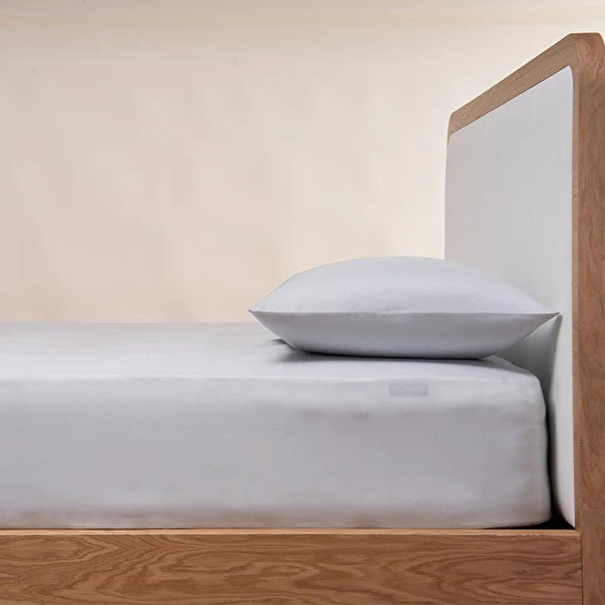 Penelope %100 Tencel™ Lastikli Çarşaf Seti 200x200 Cm Mavi - Celine Serisi