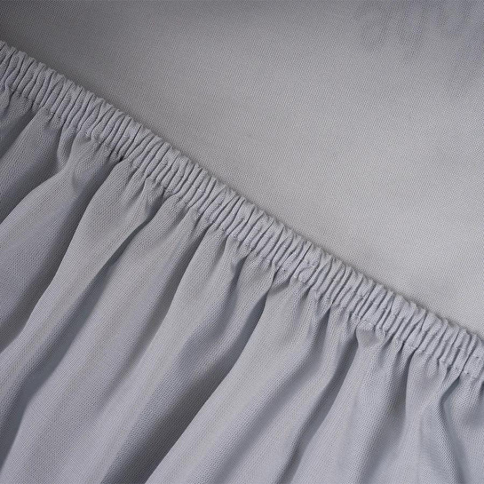 Penelope %100 Tencel™ Lastikli Çarşaf Seti 200x200 Cm Mavi - Celine Serisi