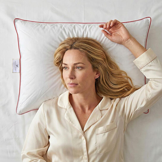 Penelope %100 Kaz Tüyü Dolgulu Kaz Tüyü Yastık - Alegra Serisi