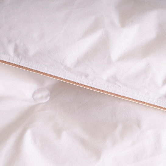 Penelope 6,5 Tog Kaz Tüyü Tek Kişilik Yorgan 155x215 Cm - Dove Serisi