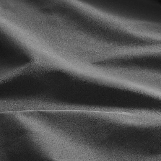 Penelope %100 Pamuk Percale Lastikli Çarşaf 100x200 Cm Antrasit - Pure Serisi