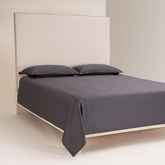 Penelope %100 Pamuk Saten Nevresim Seti 200x220 Cm Antrasit - Lia Serisi