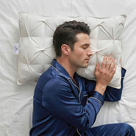 Penelope Isı Dengeleyici %100 Kaz Tüyü El Yapımı Yastık 50x70 Cm - Innovia Serisi