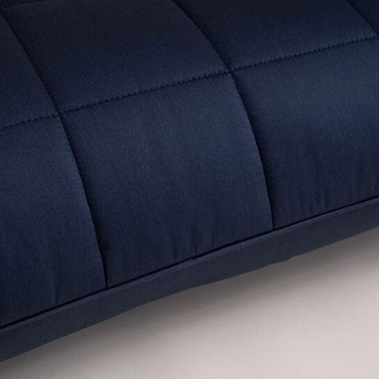 Penelope %100 Pamuk Saten Yatak Örtüsü 300x280 Cm Lacivert - Lia Serisi