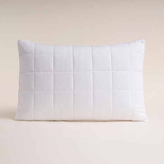 Penelope %100 Pamuk Saten Yatak Örtüsü 300x280 Cm Beyaz - Lia Serisi