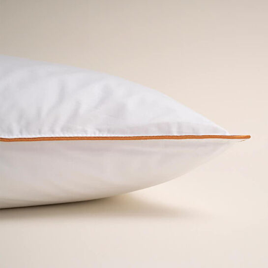 Penelope %100 Kaz Tüyü Dolgulu Yastık 50x70 Cm - Bronze Serisi