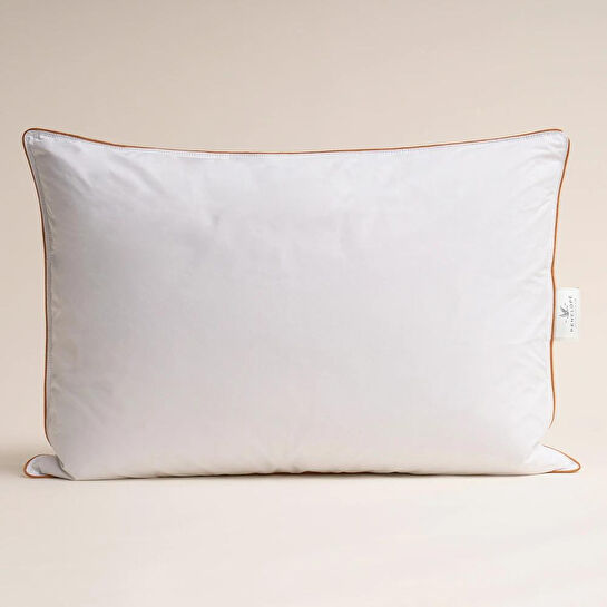 Penelope %100 Kaz Tüyü Dolgulu Yastık 50x70 Cm - Bronze Serisi