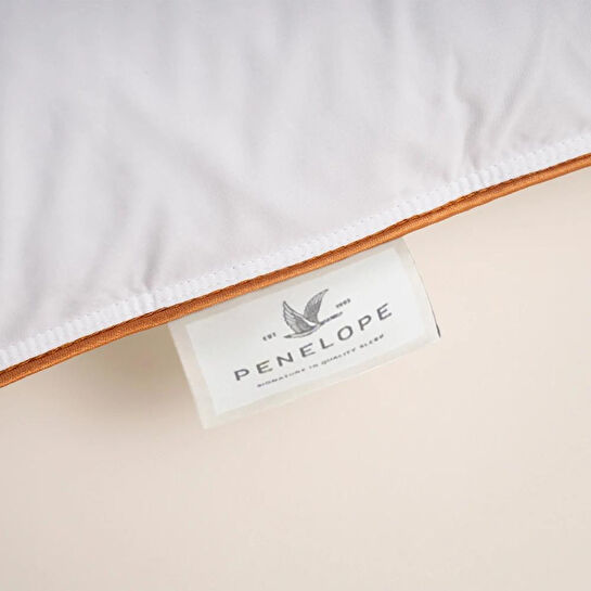 Penelope %100 Kaz Tüyü Dolgulu Yastık 50x70 Cm - Bronze Serisi