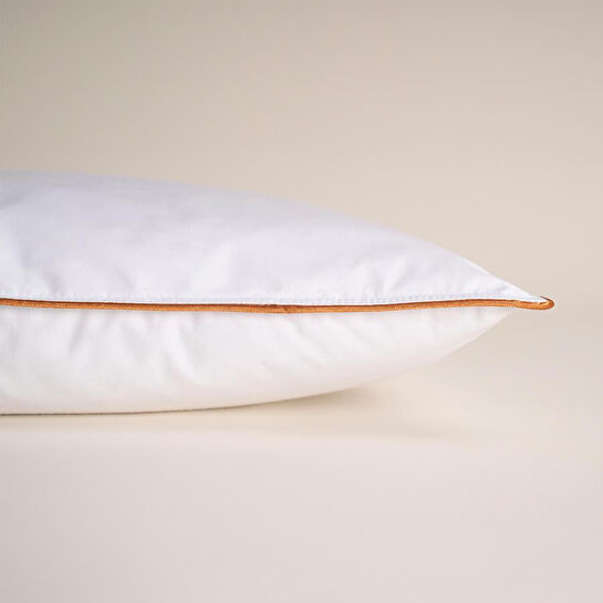 Penelope %100 Kaz Tüyü Dolgulu Bebek Yastık 35x45 Cm- Bronze Serisi