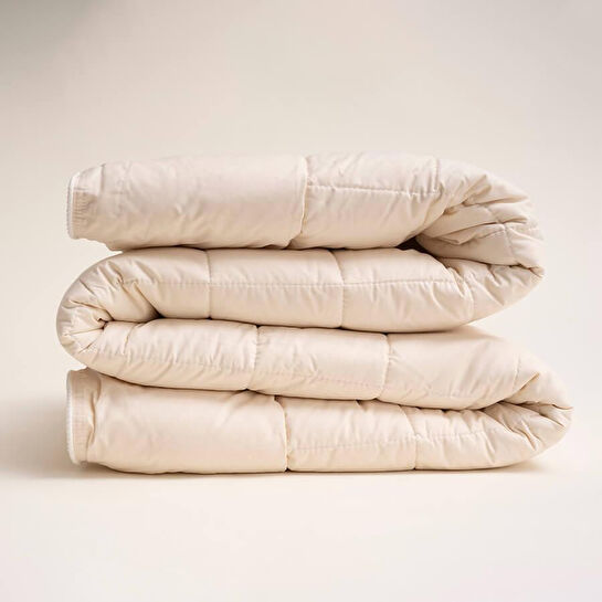 Penelope Gots Sertifikalı %100 Pamuk Kumaş Bebek Yorgan - Cotton Live Serisi