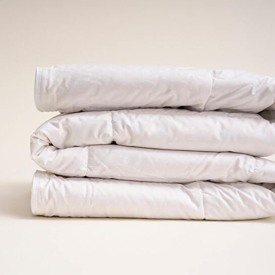 Penelope Isı Dengeleyici %100 Kaz Tüyü Bebek Yorganı - Gold Serisi