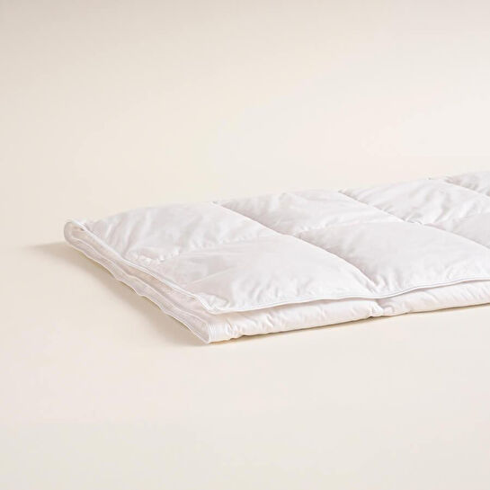 Penelope Isı Dengeleyici %100 Kaz Tüyü Bebek Yorganı - Gold Serisi