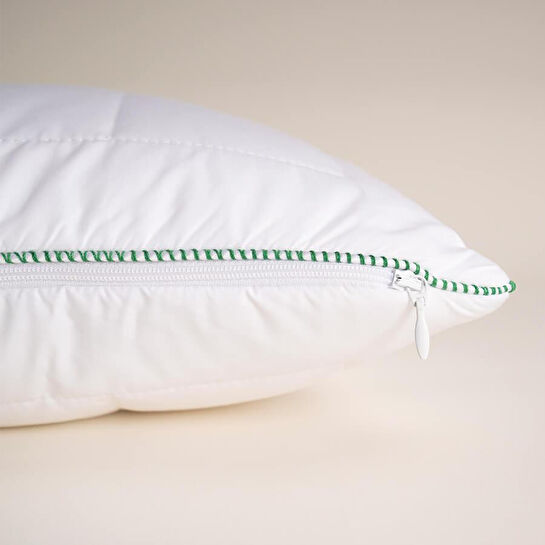 Penelope Anti-mayt %100 Pamuk Kumaş Mikroelyaf Dolgu Bebek Yastığı - Thermoclean Serisi