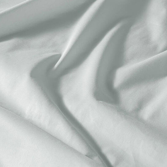 Penelope %100 Pamuk Percale Lastikli Çarşaf 100x200 Cm Mavi - Pure Serisi