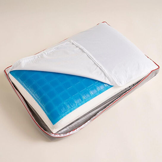 Penelope Serin Etkili 3 Katmanlı Jel Karbon Yastık - Layered