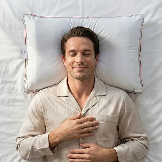 Penelope Serin Etkili 3 Katmanlı Jel Karbon Yastık - Layered