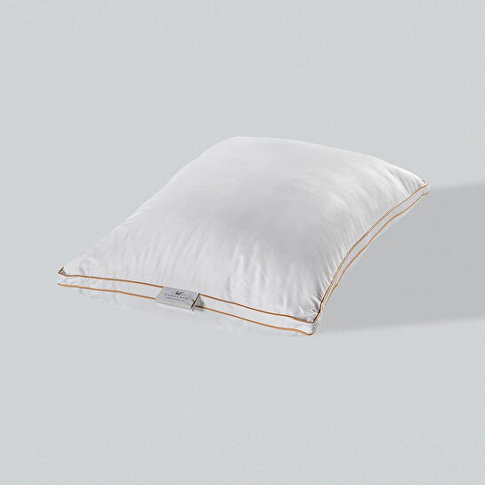 Penelope Nefes Alabilen %100 Mikroelyaf Dolgulu Yastık - Palia Deluxe Firm