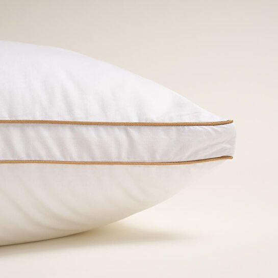 Penelope Nefes Alabilen %100 Mikroelyaf Dolgulu Yastık - Palia Deluxe Firm