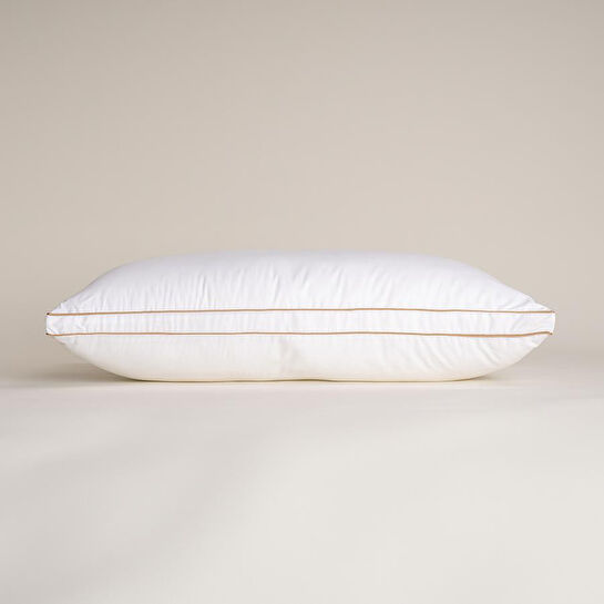 Penelope Nefes Alabilen %100 Mikroelyaf Dolgulu Yastık - Palia Deluxe Firm