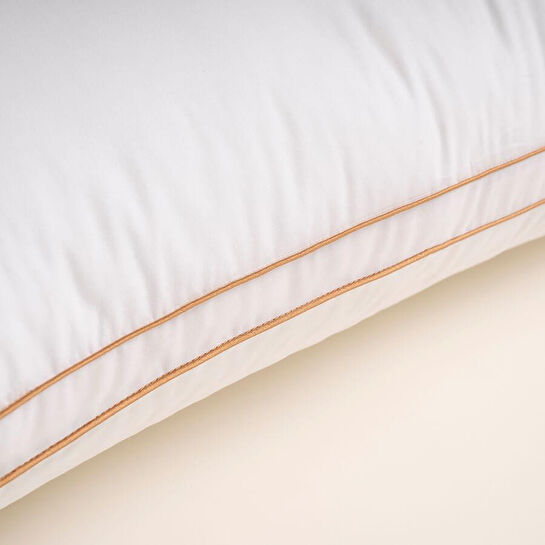 Penelope Nefes Alabilen %100 Mikroelyaf Dolgulu Yastık - Palia Deluxe Firm