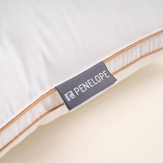 Penelope Nefes Alabilen %100 Mikroelyaf Dolgulu Yastık - Palia Deluxe Firm