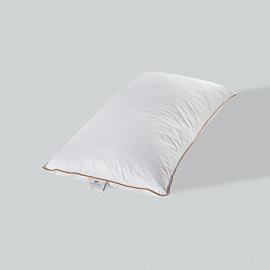 Penelope %100 Kaz Tüyü Dolgulu Yastık 50x90 Cm- Bronze Serisi