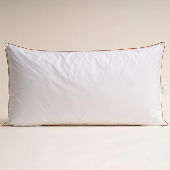 Penelope %100 Kaz Tüyü Dolgulu Yastık 50x90 Cm- Bronze Serisi