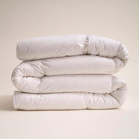 Penelope 13,5 Tog %100 Kaz Tüyü Çift Kişilik Yorgan 195x215 Cm - Gold Serisi